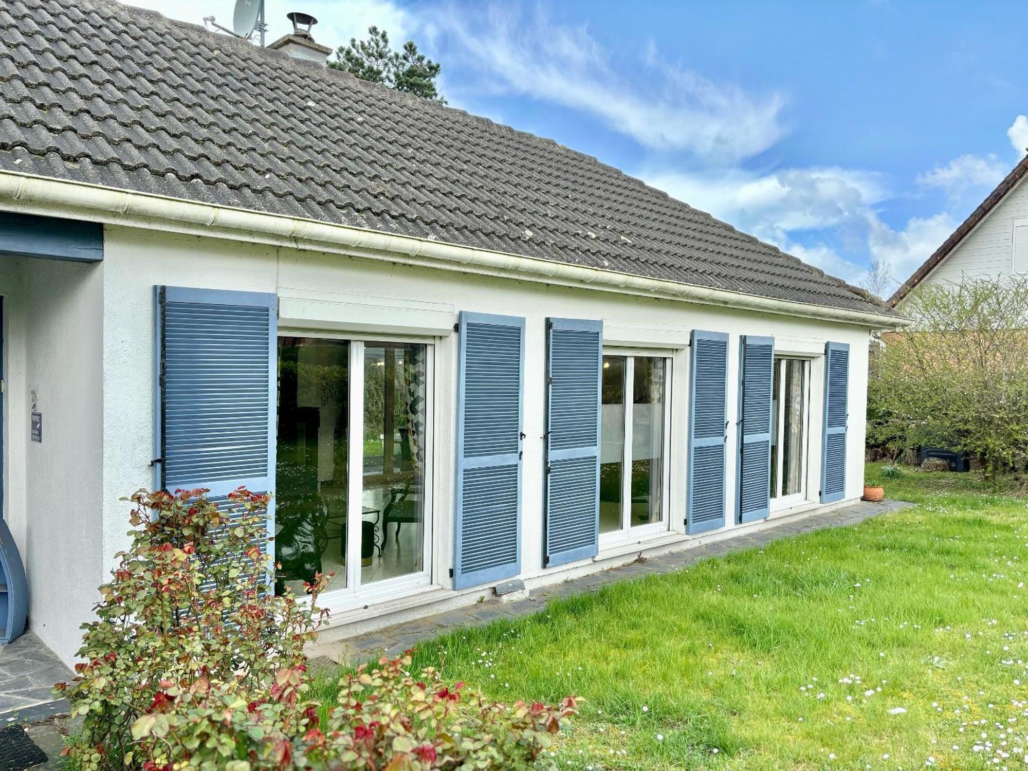Villa Eole - A 200 Metres De La Plage Бре-Дюн Экстерьер фото