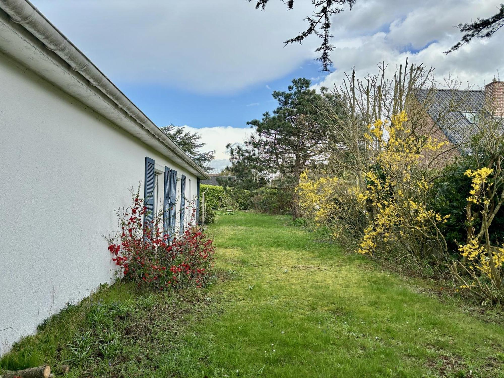 Villa Eole - A 200 Metres De La Plage Бре-Дюн Экстерьер фото